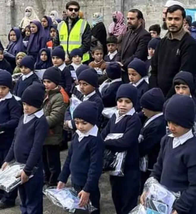 Support our Winter Emergency Appeal UK.