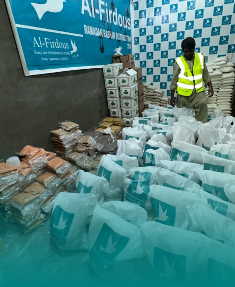 100% Donation Charity: Give Warmth, Not Just Food with Al Firdous