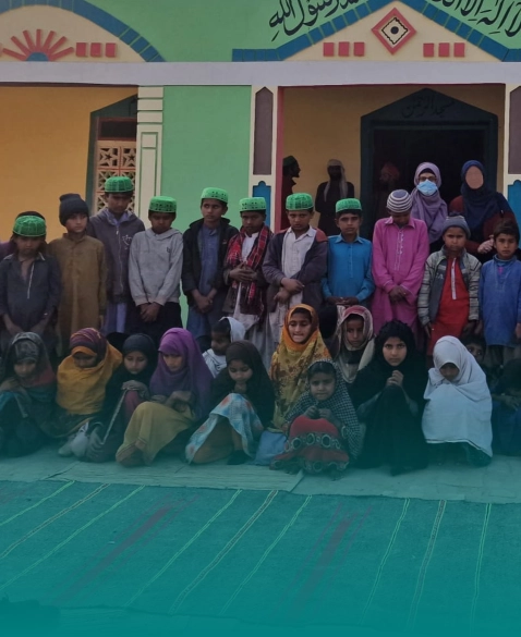 Give for Orphans of Pakistan