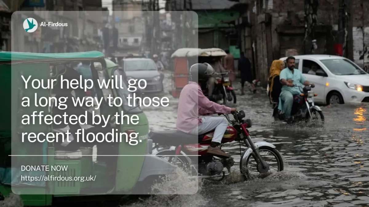 Donate to Pakistan Flood