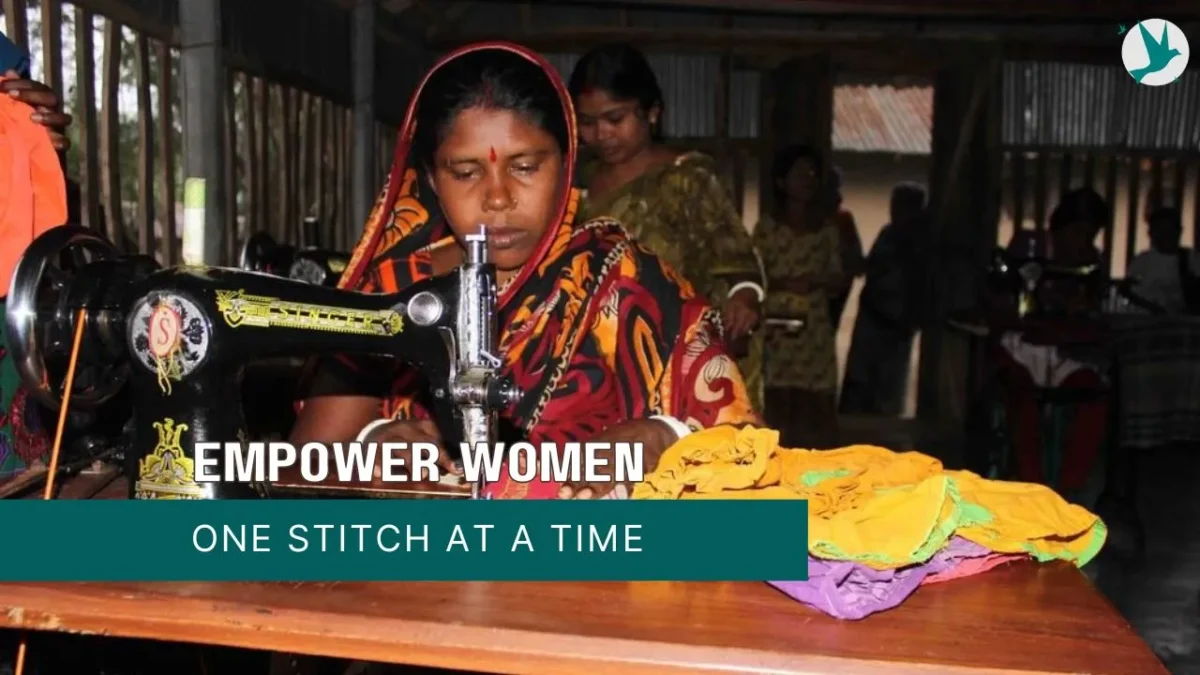 Sewing Training for Women