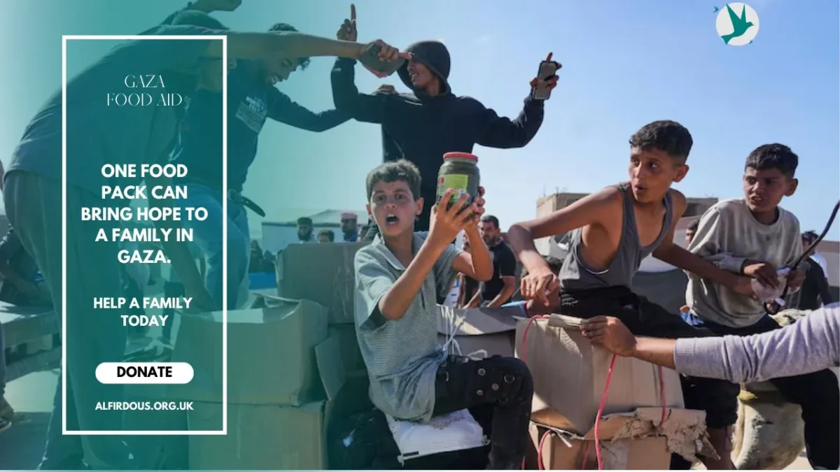 gaza food aid