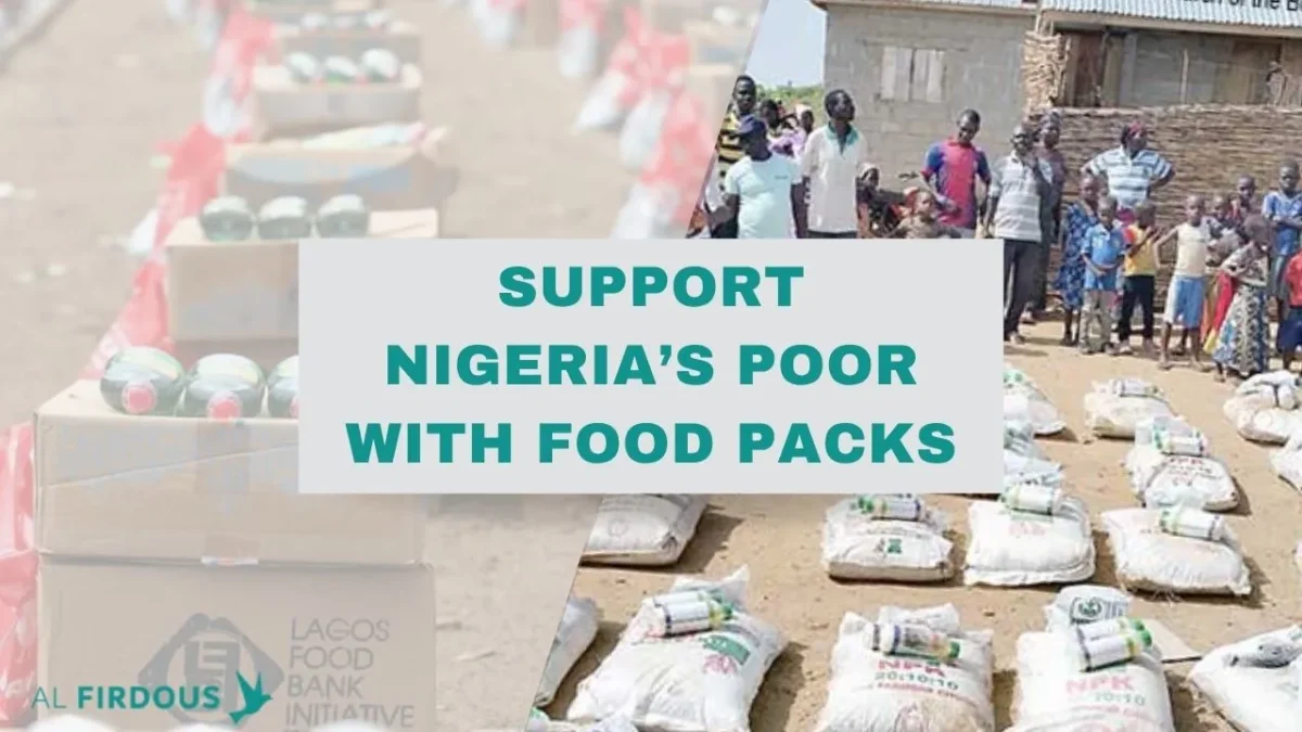food packs in Nigeria