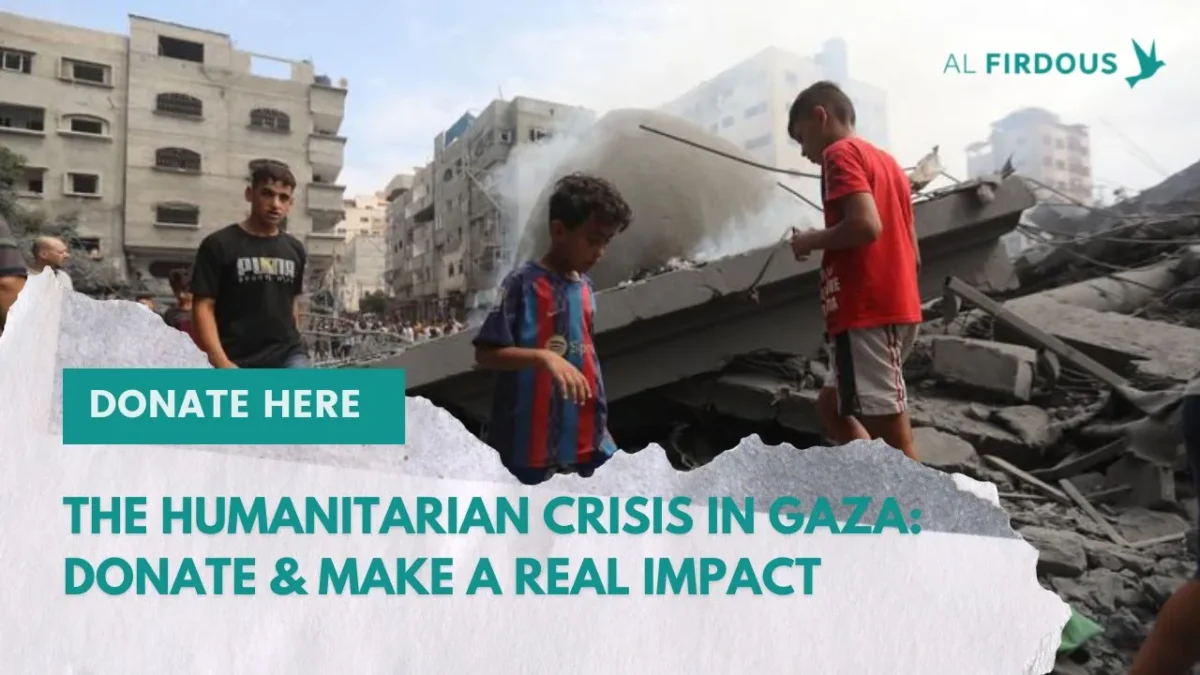 support for Gaza