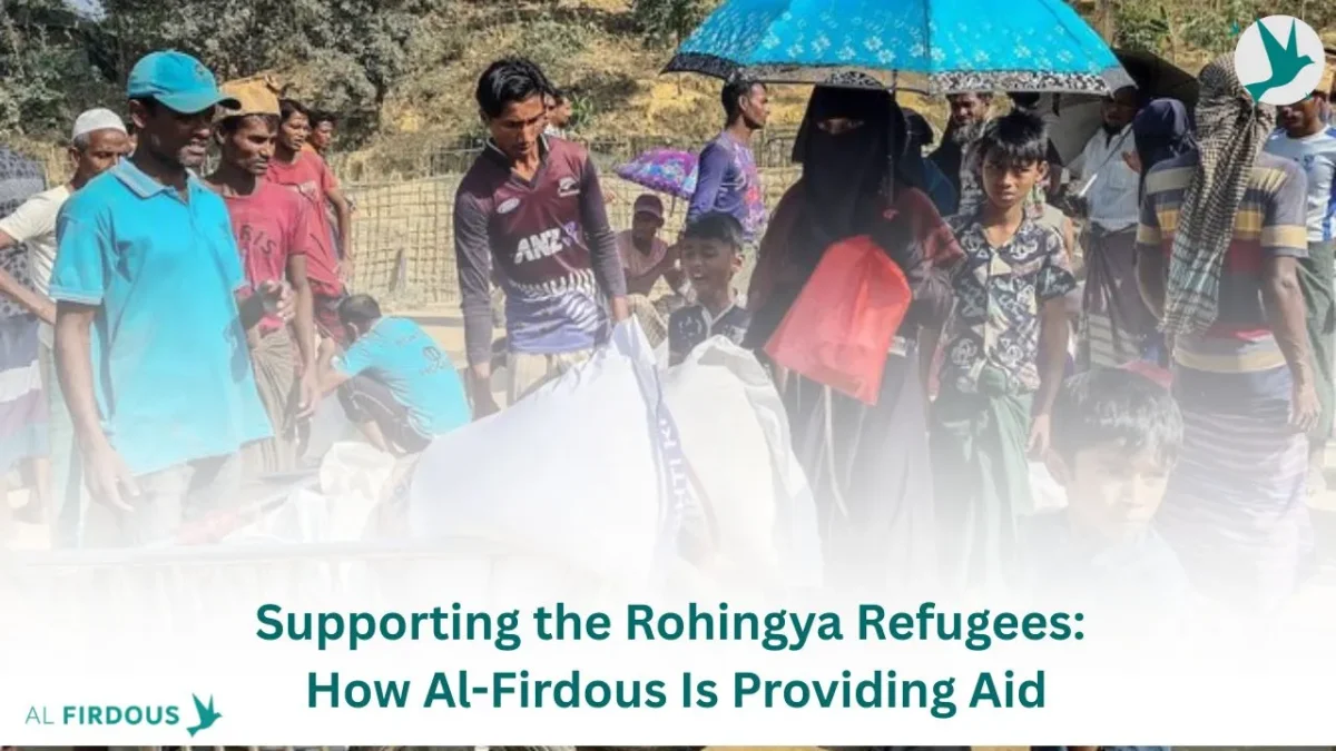 Rohingya refugee aid