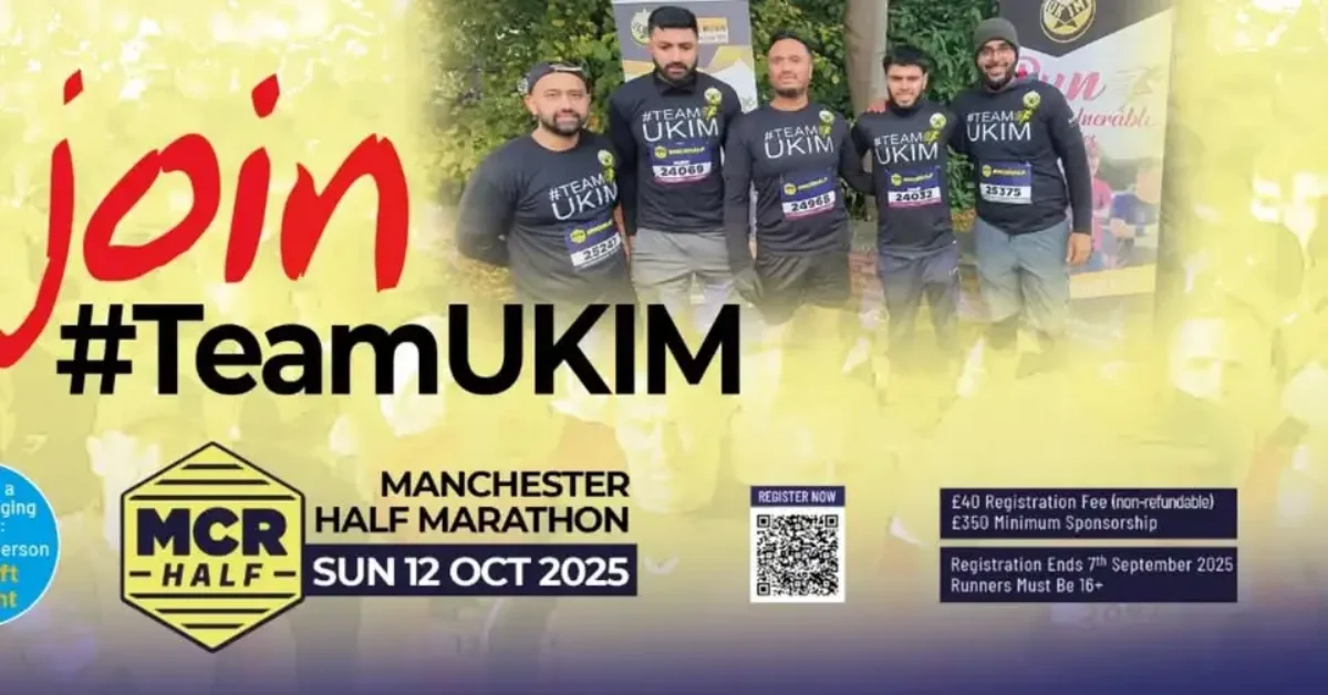 charity half marathon UK 2025