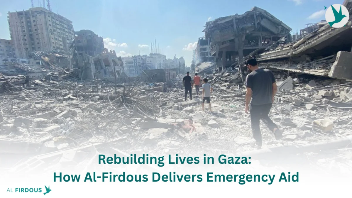 emergency aid Gaza