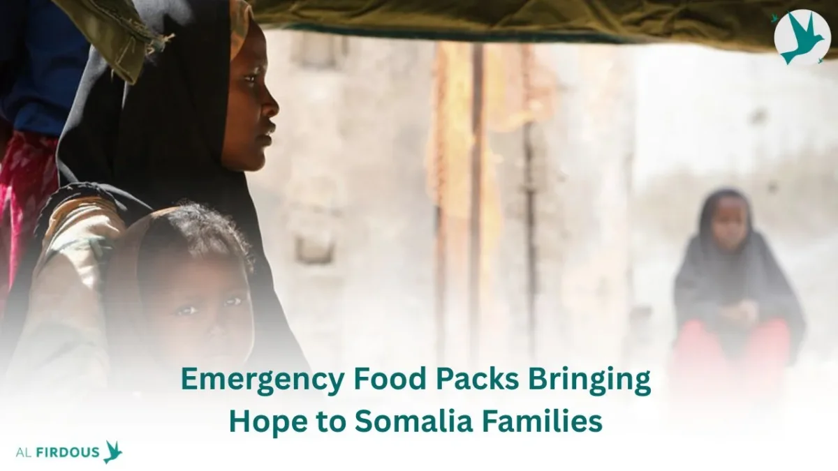 emergency food packs