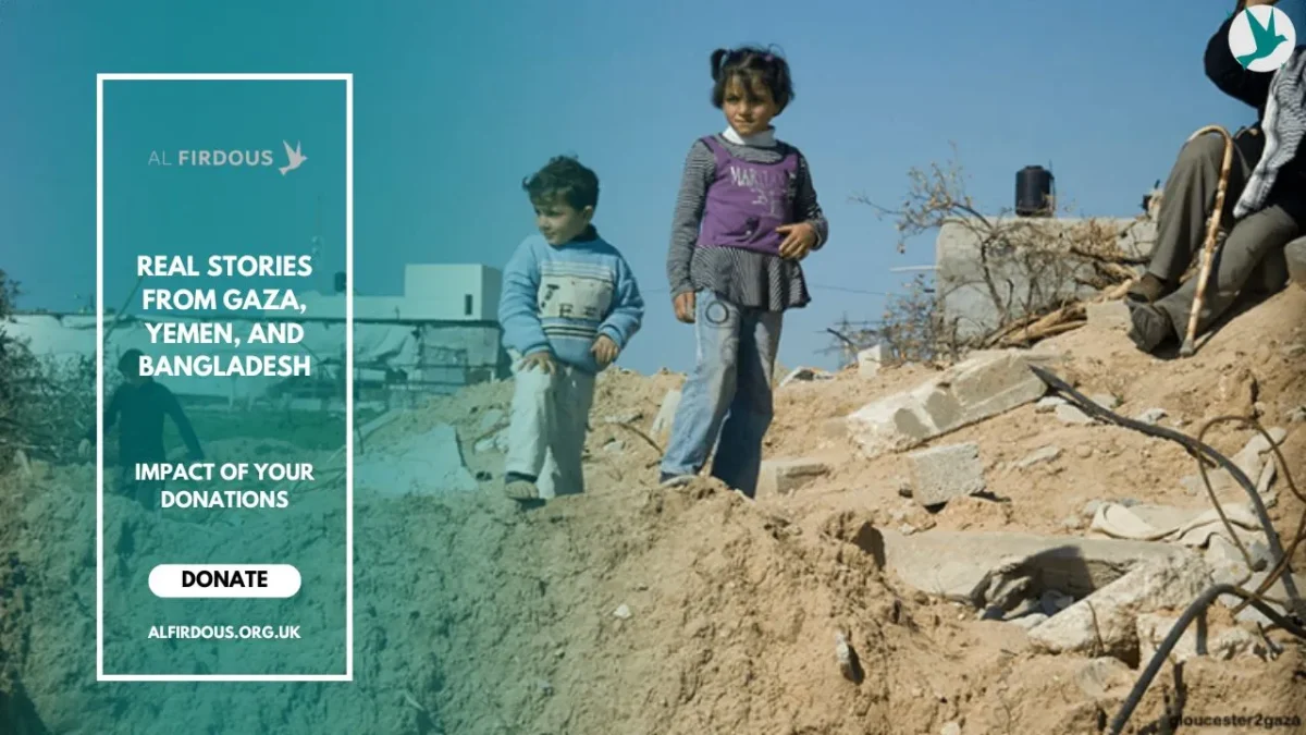 relief projects in Gaza conflict