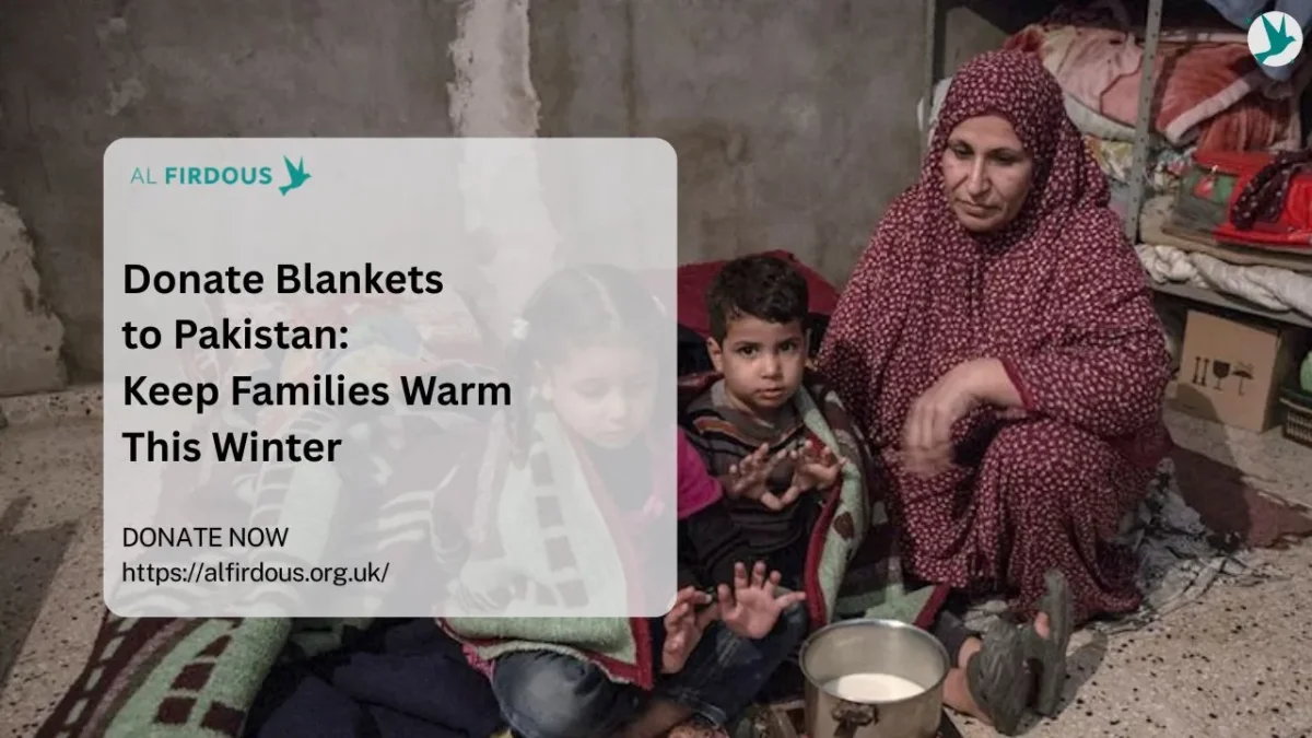 help Pakistan families winter