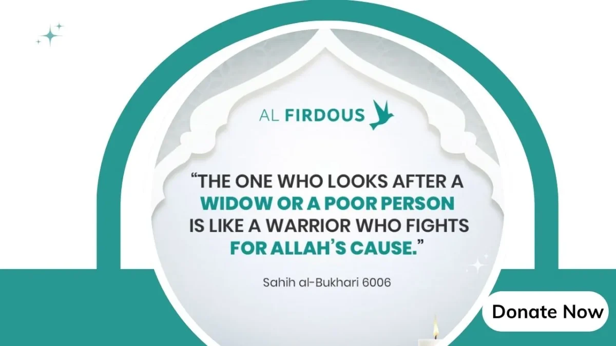help widows