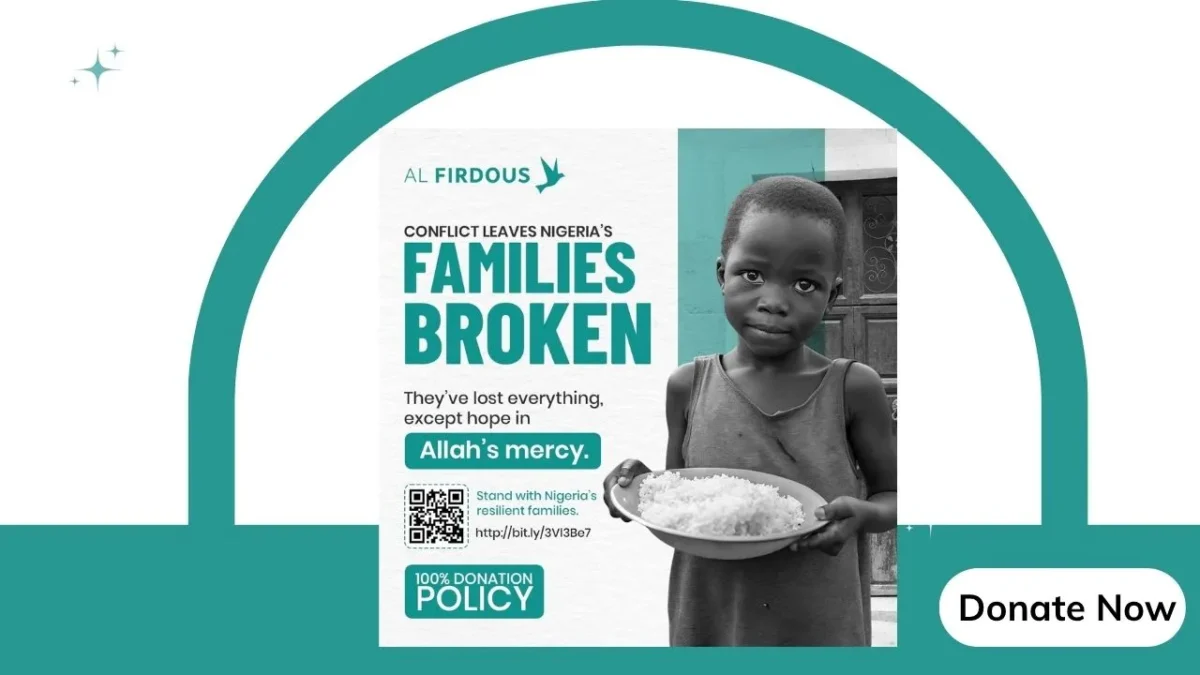 Donate for families in Nigeria