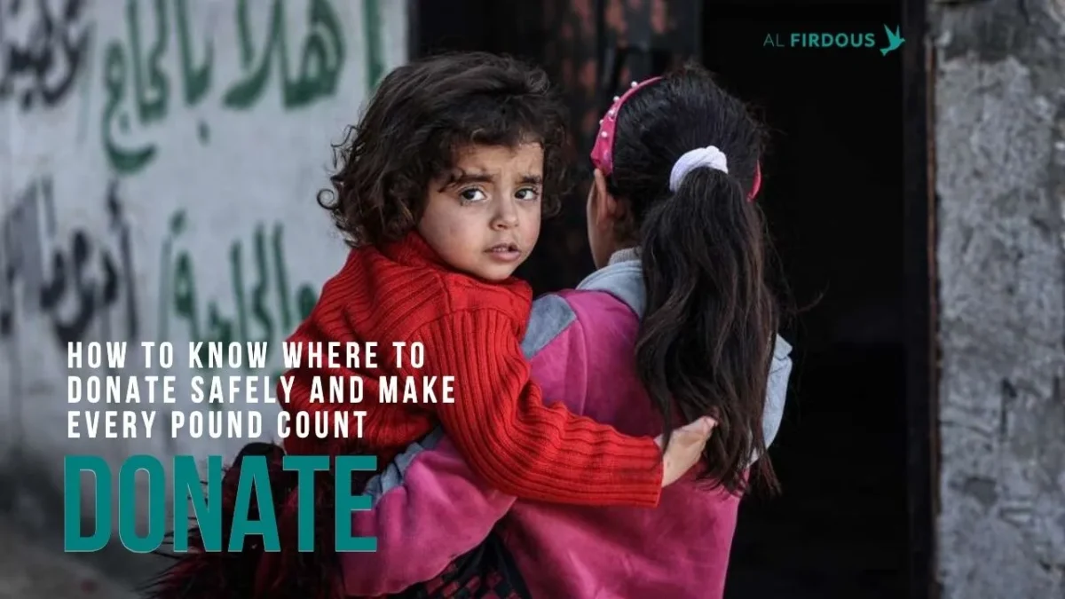 where to donate safely