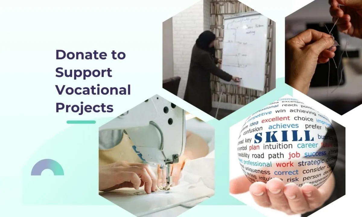 Donate to Support Vocational Projects