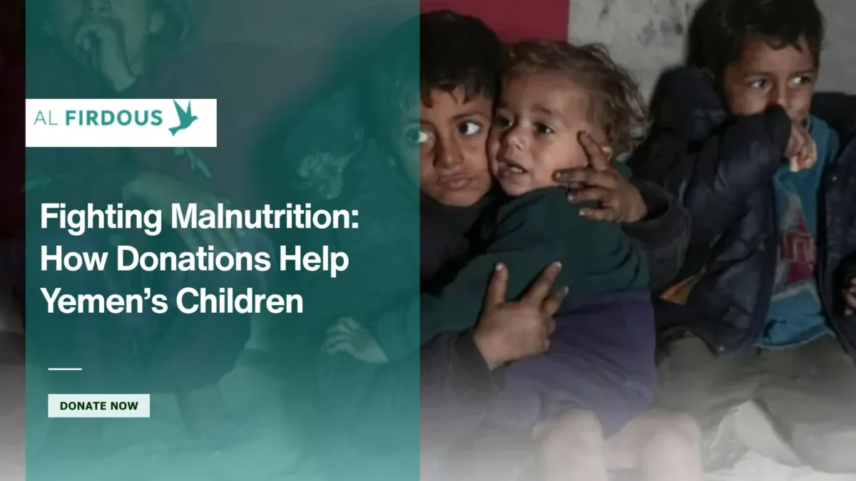 Fighting Malnutrition: How Donations Help Yemen’s Children