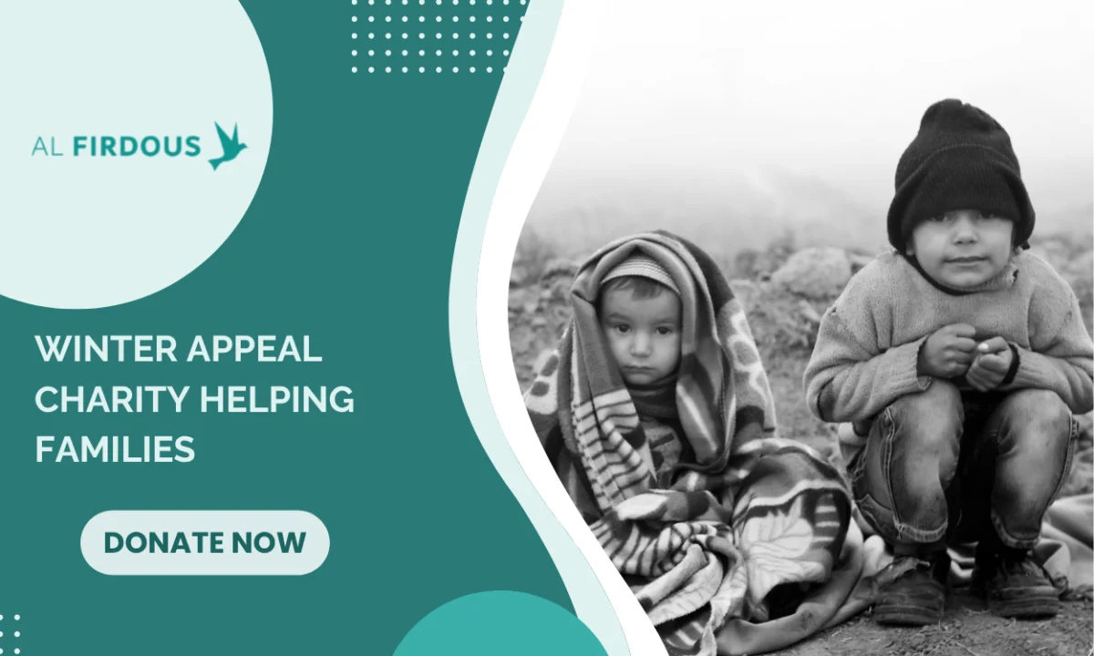 Winter Appeal Charity Helping Families