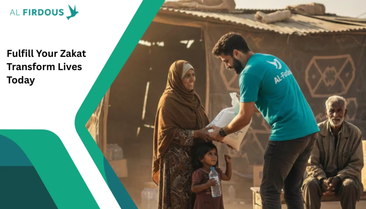 Give Zakat Where It Changes Lives Most – Trusted Zakat Charity UK