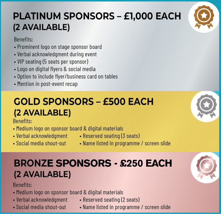 Sponsorship Packages