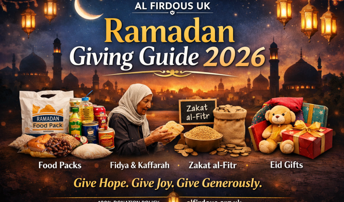 Ramadan Giving Guide 2026 — Food Packs Archives - Al Firdous