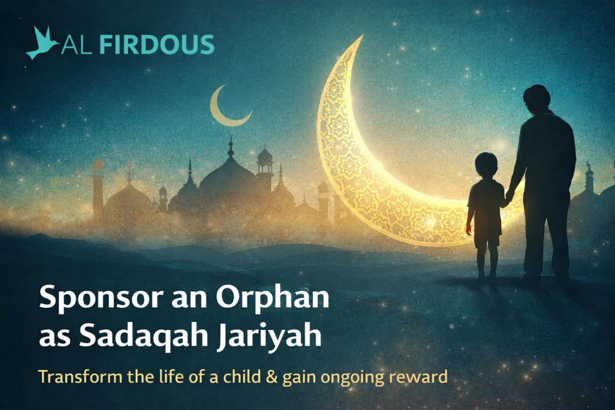 Sponsor an orphan, earn ongoing reward