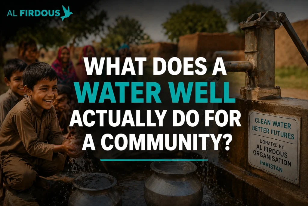 Water Wells in Pakistan Why Clean Water Remains a Crisis in 2026