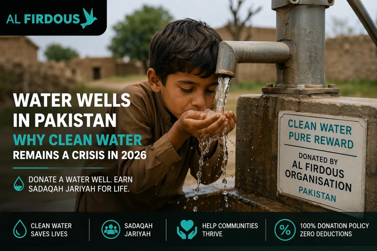 Water Wells in Pakistan Why Clean Water Remains a Crisis in 2026