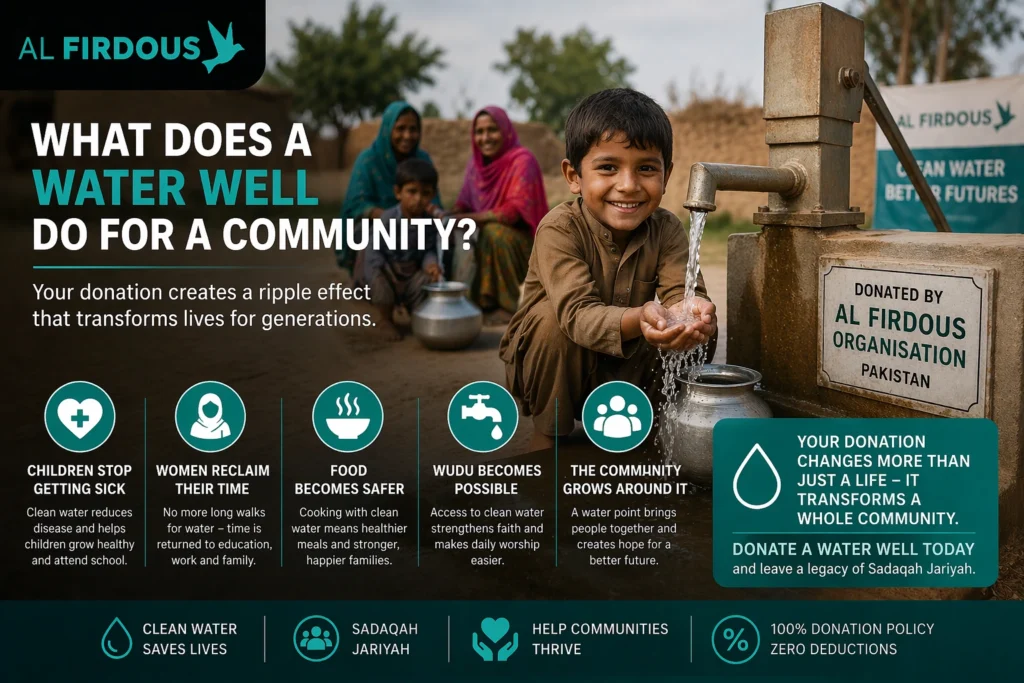 Water Wells in Pakistan Why Clean Water Remains a Crisis in 2026