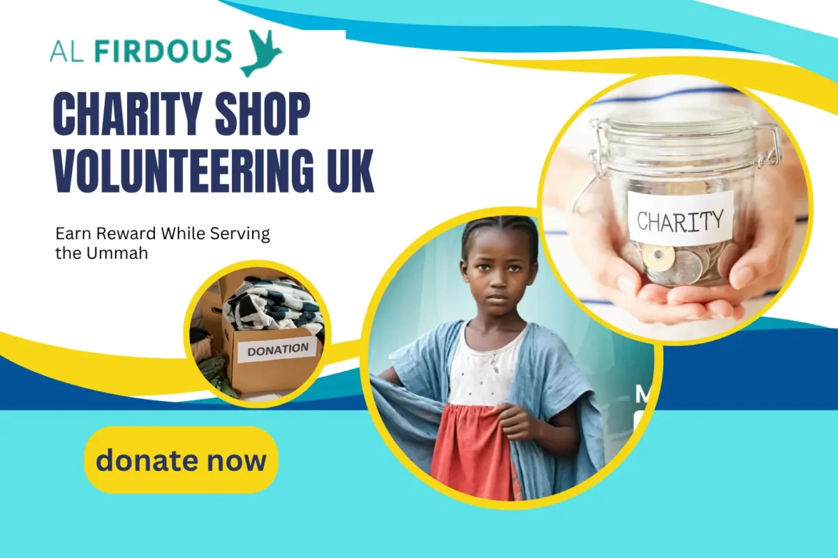charity shop volunteering uk