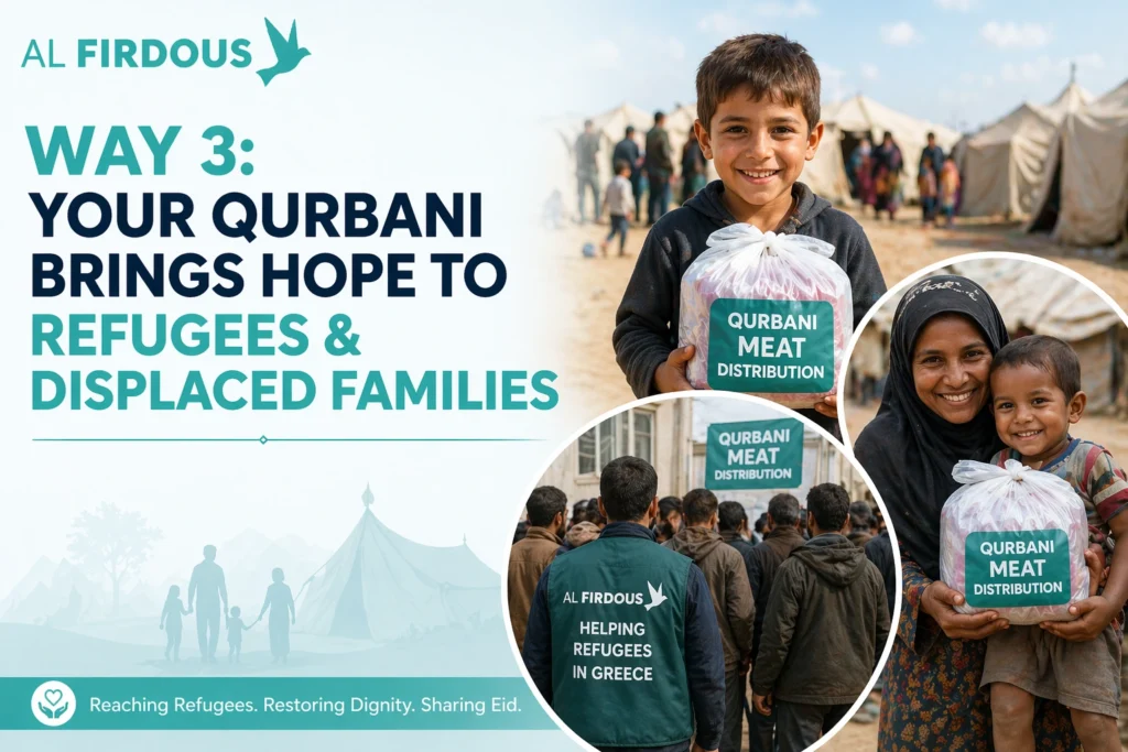 5 Ways Your Qurbani Donation Changes Lives | Al Firdous UK
