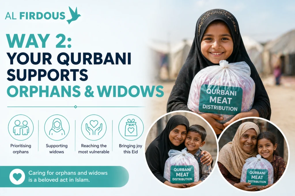 5 Ways Your Qurbani Donation Changes Lives | Al Firdous UK
