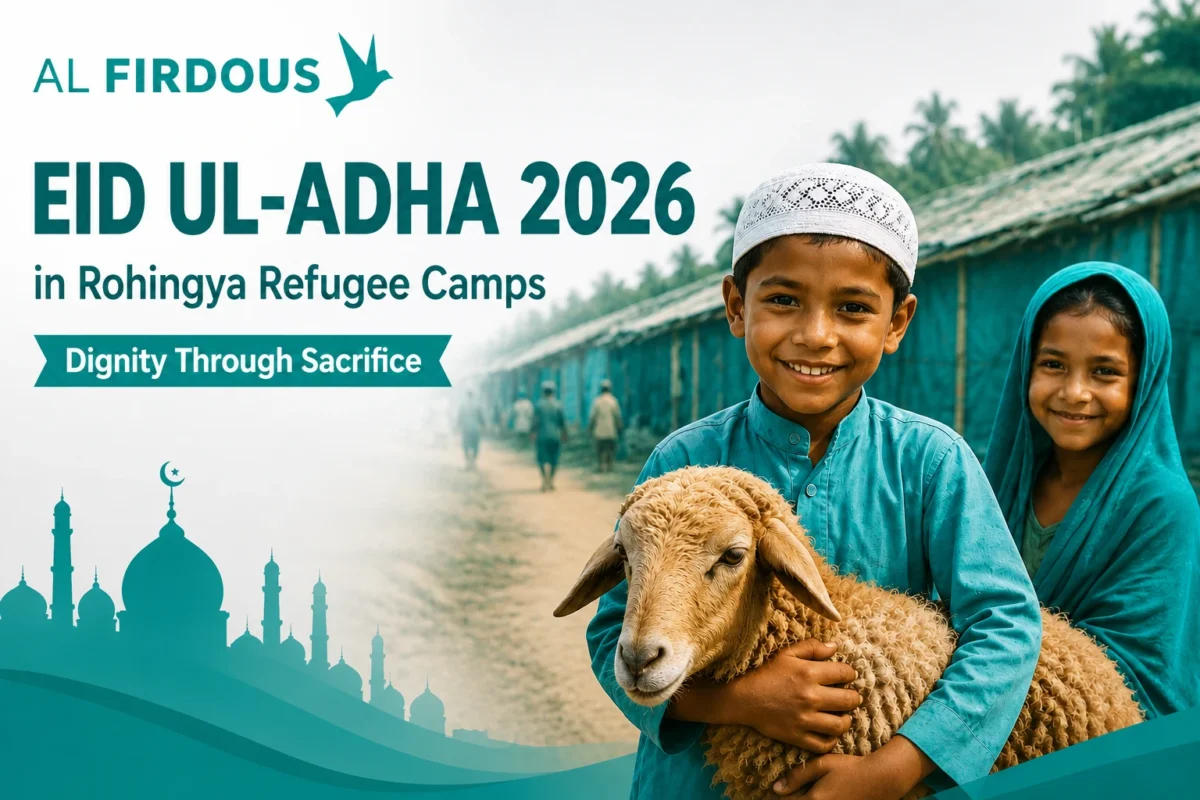 Eid ul-Adha 2026 in Rohingya Refugee Camps Dignity Through Sacrifice