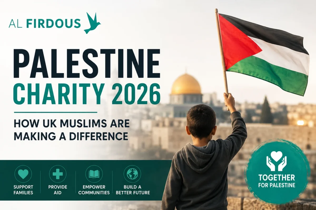palestine charity 2026