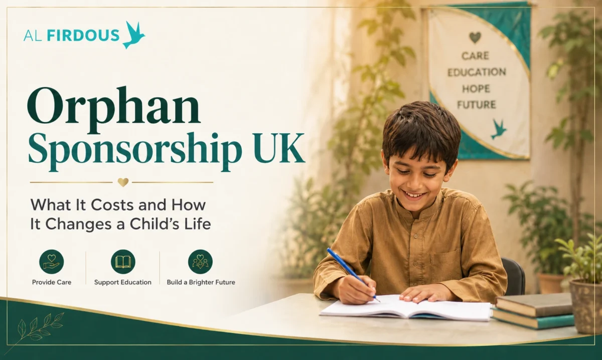 Sponsor an Orphan Cost, Zakat Eligibility and How It Works