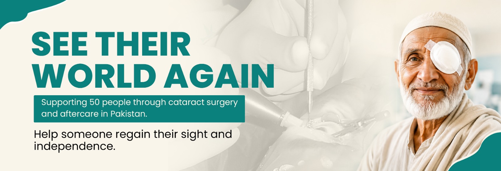 Cataract Surgery Appeal