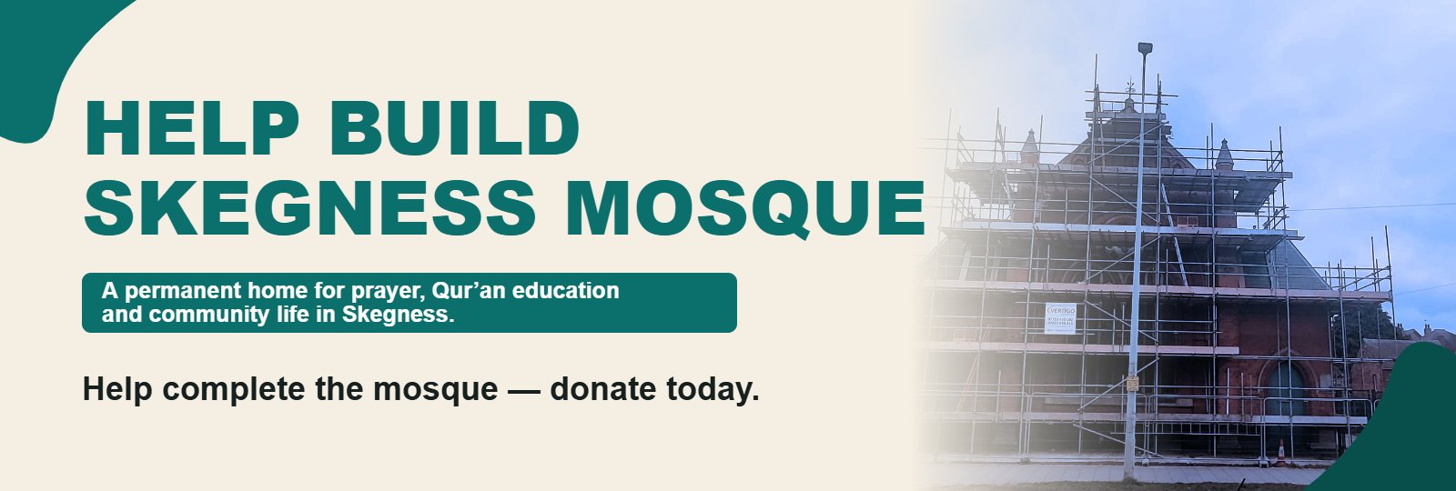 Skegness Mosque Appeal